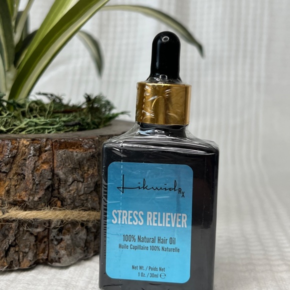 Likwid RX Stress Reliever 100% Natural Hair Oil, 1 oz - Picture 5 of 5